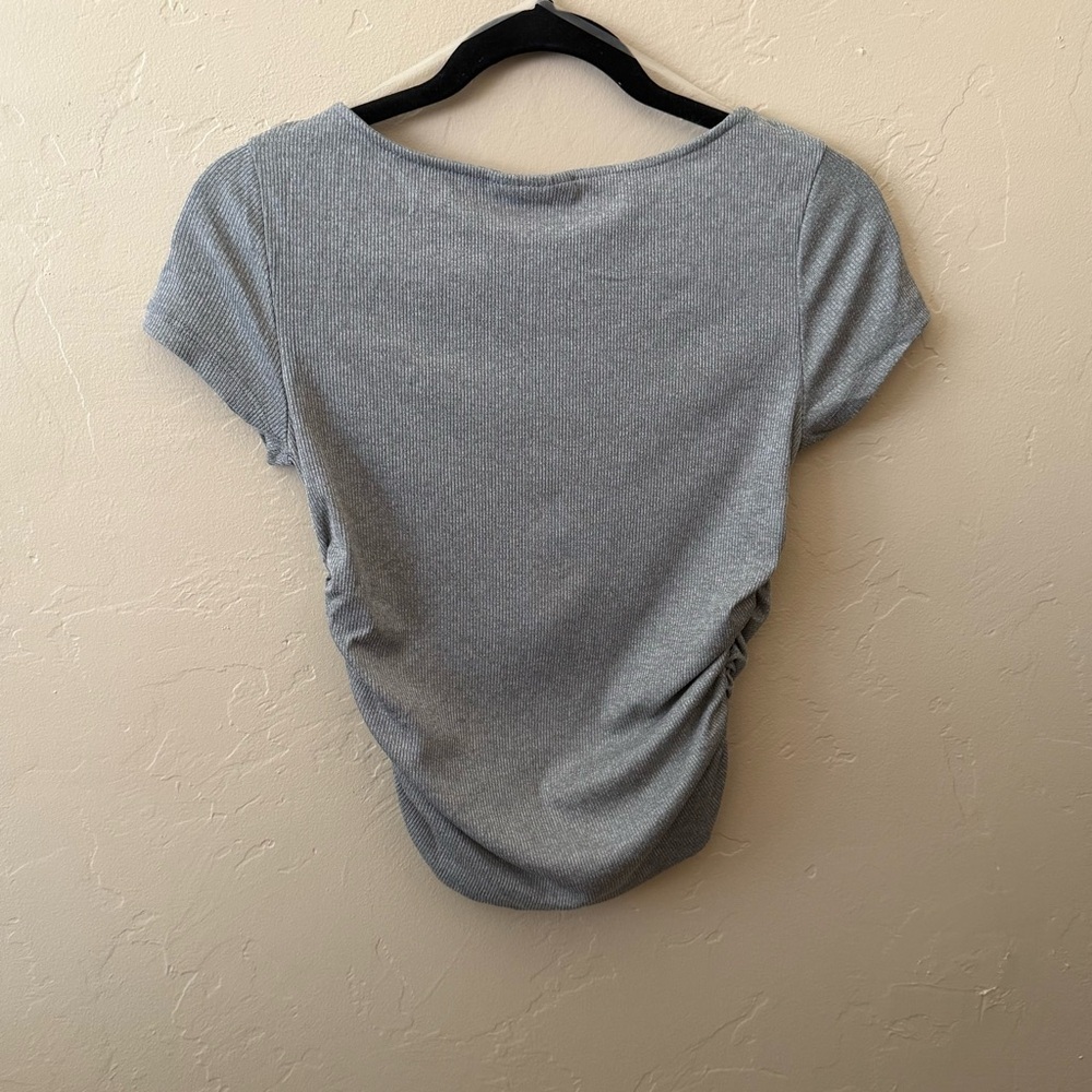 12. Just Polly Ribbed Knit Top – Size M ✨ - Picture 4 of 4